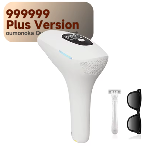 Professional IPL Laser Hair Removal Device – Safe & Effective